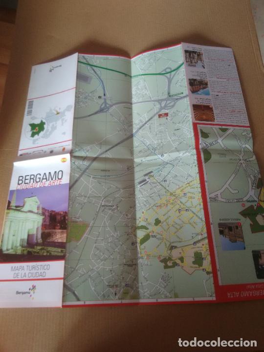 Mapa Turistico Bergamo Italia mapa-turistico-bergamo-italia