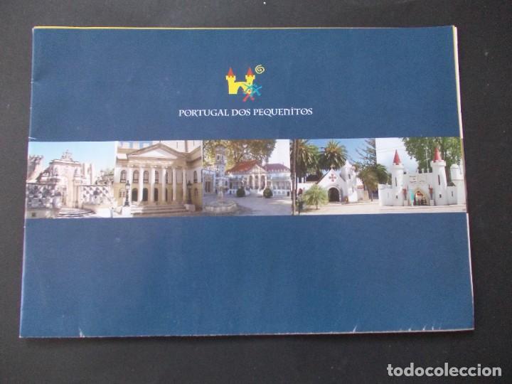 Brochures de tourisme: Folleto turismo Portugal dos Pequenitos Coiambra Portugal