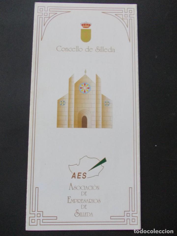 Brochures de tourisme: Folleto turismo Plano Concello de Silleda Asociaci&oacute;n de Empresario de Silleda ( Pontevedra)