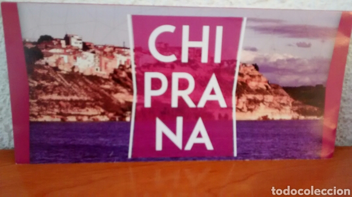 Tourismusbrosch&uuml;ren: CHIPRANA.BAJO ARAGON-CASPE