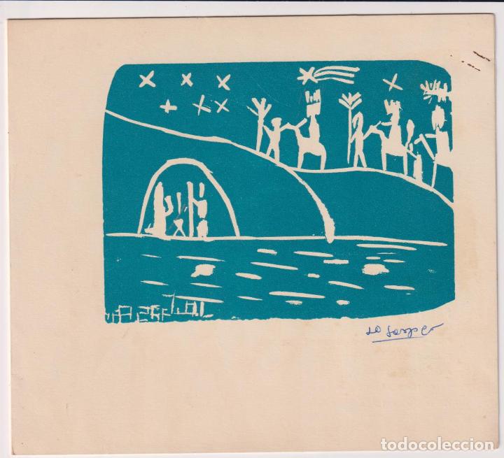 Folletos de turismo: Programa (17x19) Festival Escolar de Navidad. En el Teatro de la Capsa, Barcelona, 22 de Diciembre d