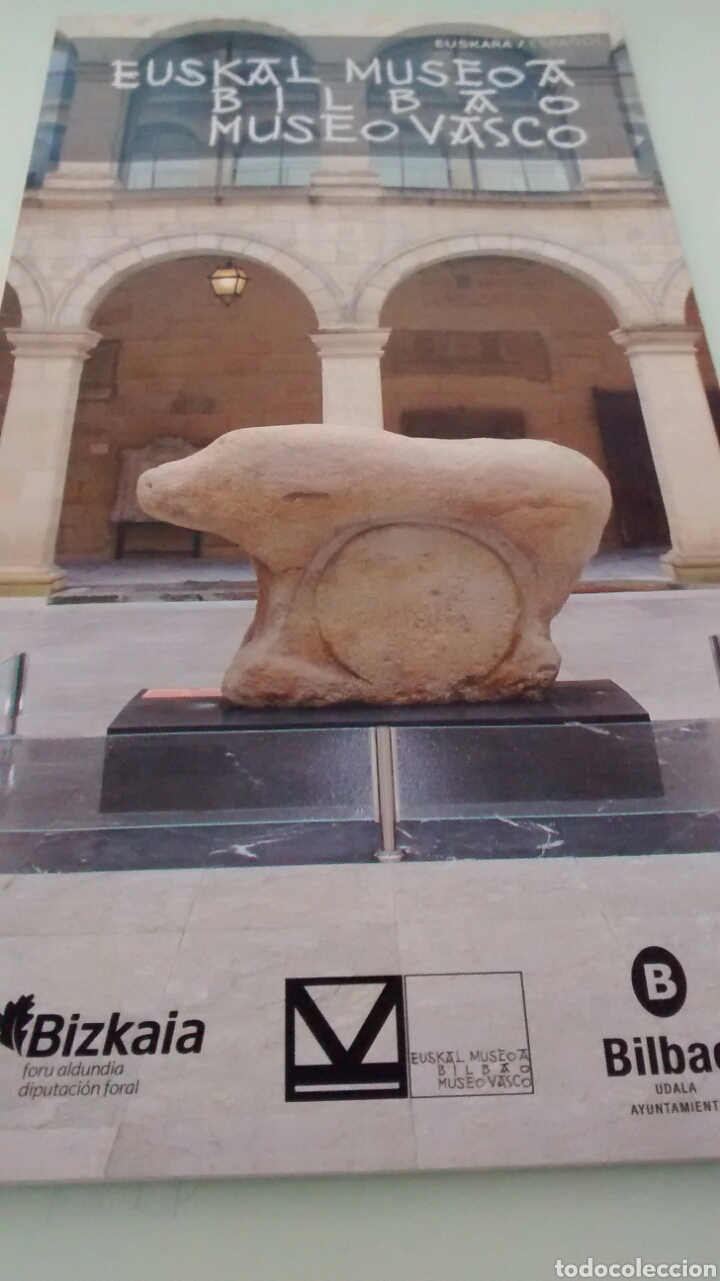 Folletos de turismo: EUSKAL MUSEOA BILBAO MUSEO VASCO - Foto 1