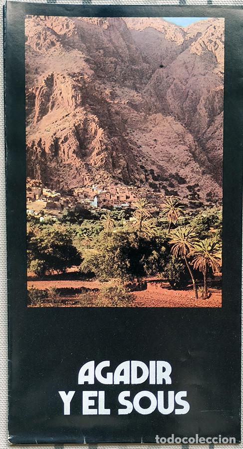Folhetos de turismo: AGADIR y EL SOUS