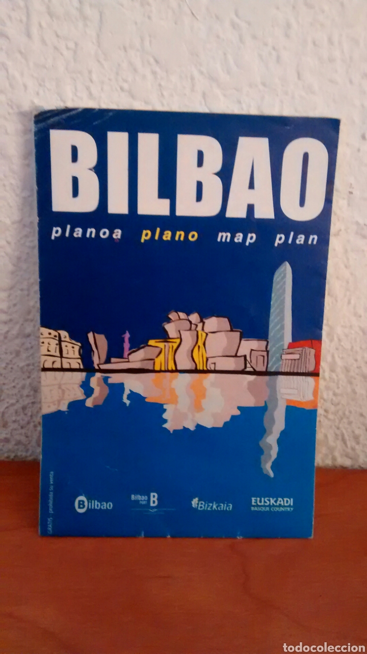 Tourismusbrosch&uuml;ren: BILBAO PLANO TURISTICO