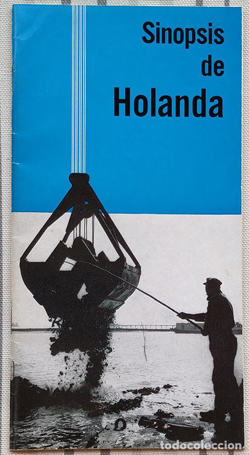 Folhetos de turismo: Sinopsis de HOLANDA. Impreso en espa&ntilde;ol en Holanda en 1965 51 p&aacute;g.
