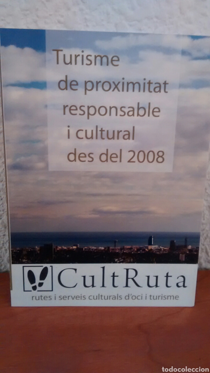 Tourismusbrosch&uuml;ren: TURISME DE PROXIMITAT RESPONSABLE I CULTURA. CULTRUTA. FLYER (A1)