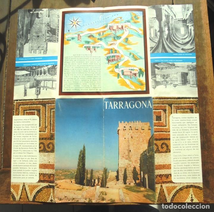 Tourismusbrosch&uuml;ren: Turisme: Tarragona ca. 1968 Junta Provincial de Turismo