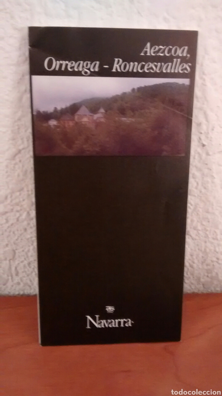 Travel Brochures: AEZCOA-ORREAGA-RONCESVALLES (GOBIERNO DE NAVARRA)
