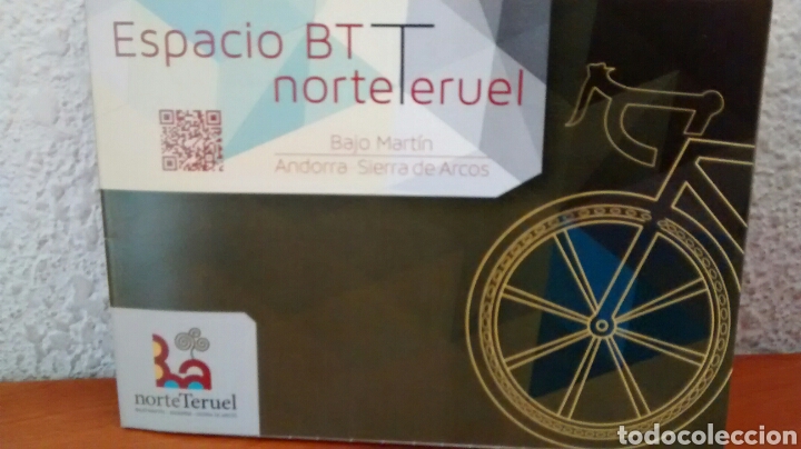 Travel Brochures: ESPACIO BT. NORTE DE TERUEL. BAJO MARTIN-ANDORRA-SIERRA DE ARCOS. SENDEROS TURISTICOS