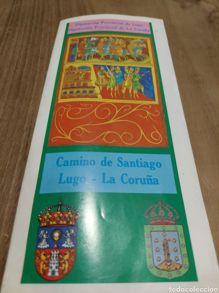 Brochures de tourisme: LUGO /LA CORU&Ntilde;A CAMINO DE SANTIAGO DIPUTACI&Oacute;N LUGO XACOBEO JACOBEO