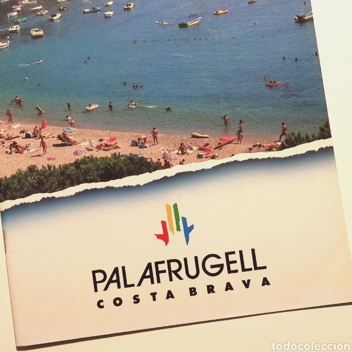 Tourismusbrosch&uuml;ren: Gu&iacute;a tur&iacute;stica Palafrugell Costa Brava Patronat Municipal de Turisme a&ntilde;os 80