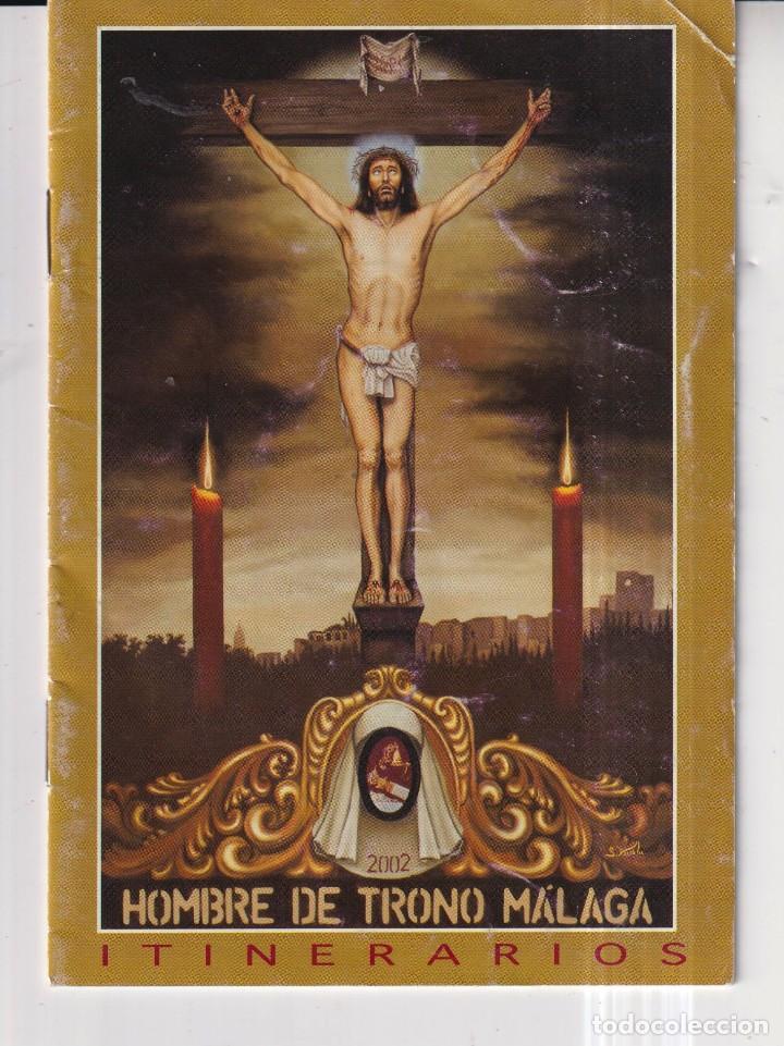 Brochures de tourisme: FOLLETO DE SEMANA SANTA DE MAL&Aacute;GA ITINERARIOS DEL A&Ntilde;O 2002
