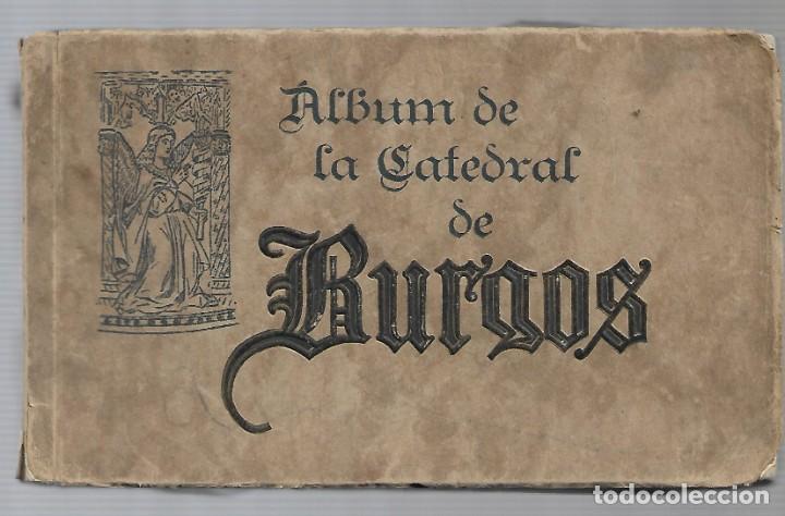 Tourismusbrosch&uuml;ren: M270- ALBUM DE LA CATEDRAL DE BURGOS 72 Fototipias Hauser y Menet