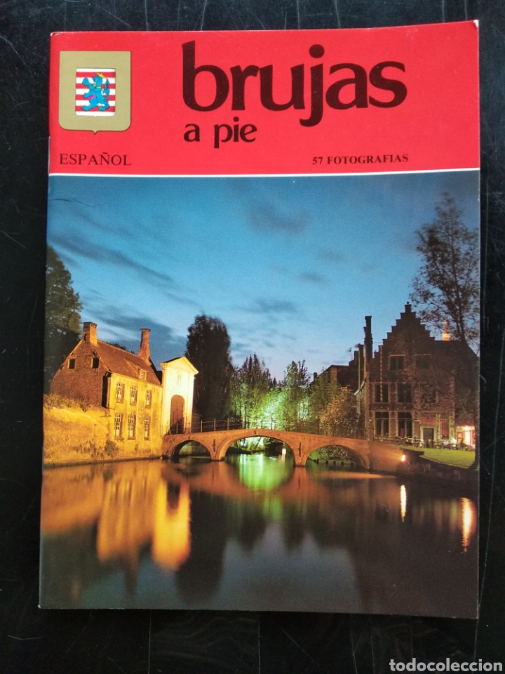 Folletos de turismo: Brujas a pie - Foto 1