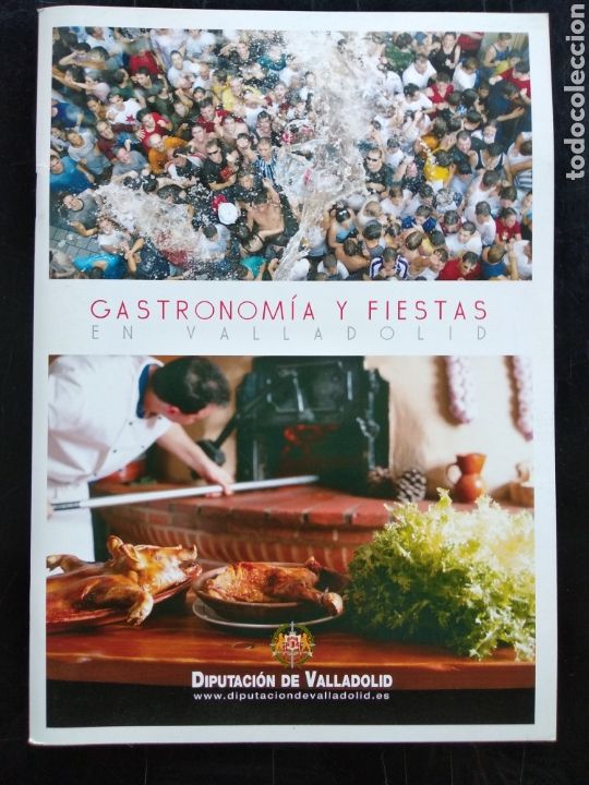 Travel Brochures: Gastronom&iacute;a y fiestas en valladolid
