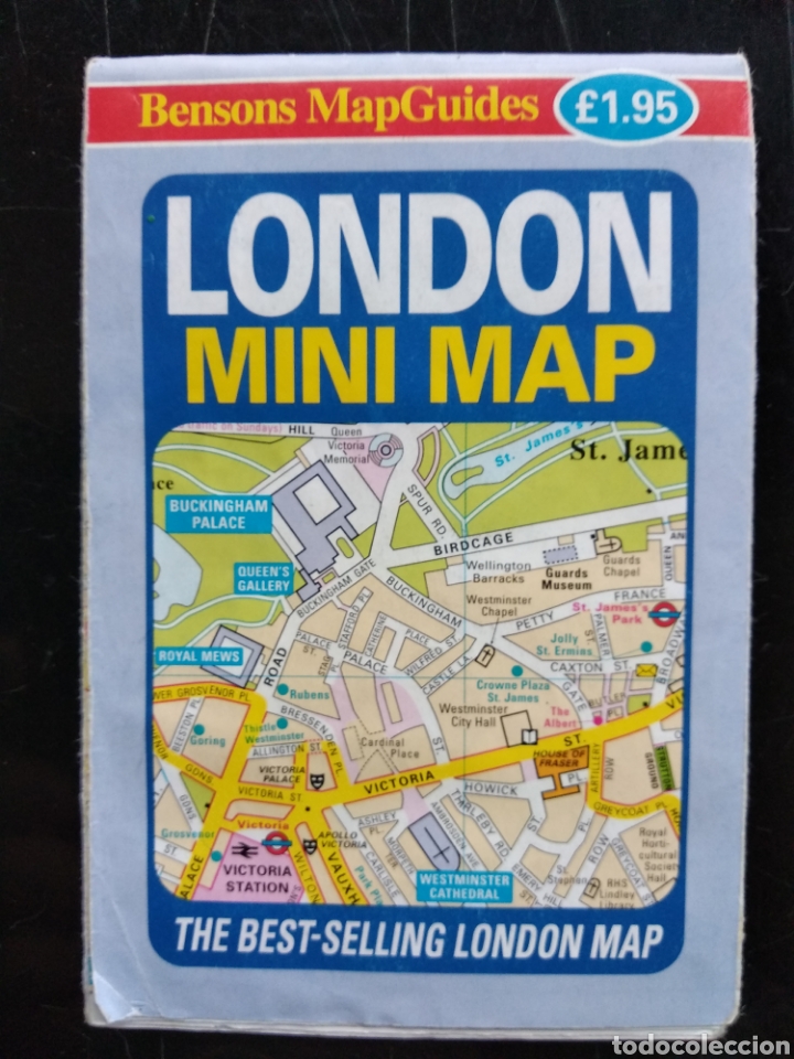 Folletos de turismo: London - Foto 1