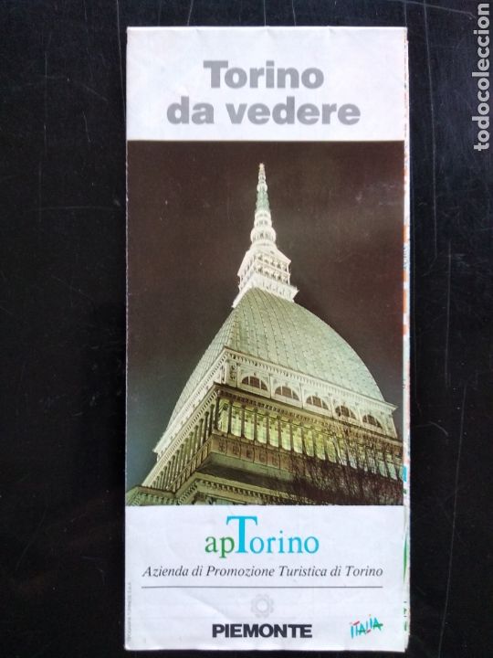 Folletos de turismo: Torino da Vedere - Foto 1