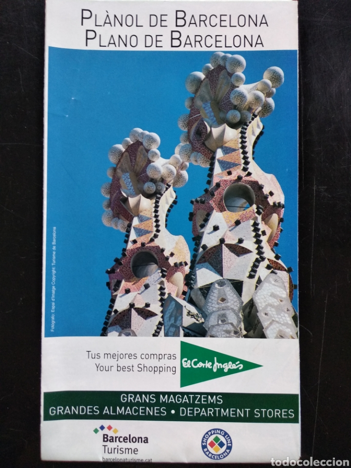 Travel Brochures: Plano de Barcelona