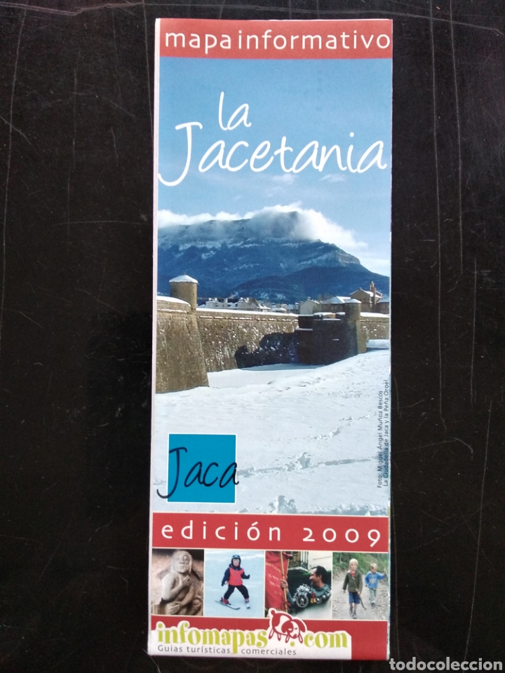 Folletos de turismo: Jaca , la jacetania - Foto 1