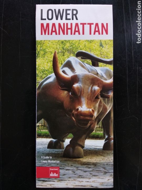 Folletos de turismo: Lower Manhattan - Foto 1