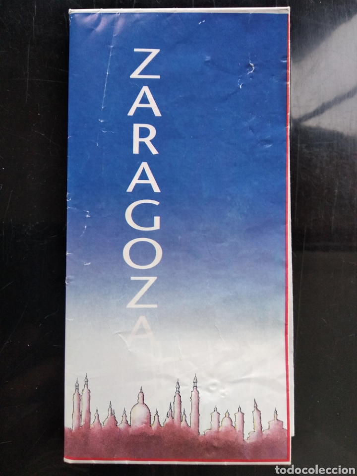 Folletos de turismo: Zaragoza - Foto 1