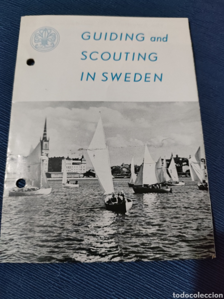 Tourismusbrosch&uuml;ren: Gu&iacute;as y Scouts de Suecia cat&aacute;logo