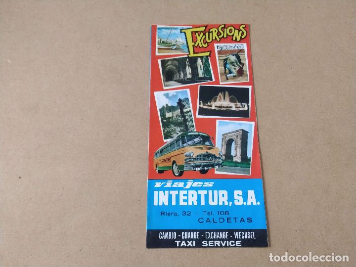 Tourismusbrosch&uuml;ren: EXCURSIONS VIAJES INTERTUR