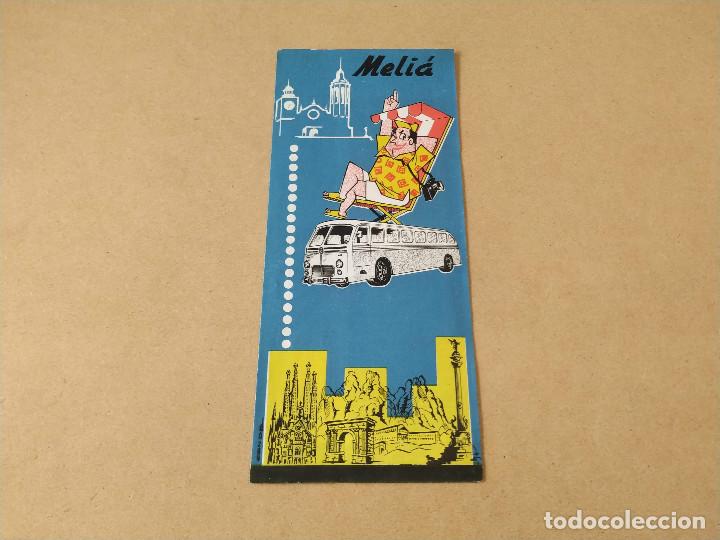 Tourismusbrosch&uuml;ren: FOLLETO TUR&Iacute;STICO MELI&Aacute;