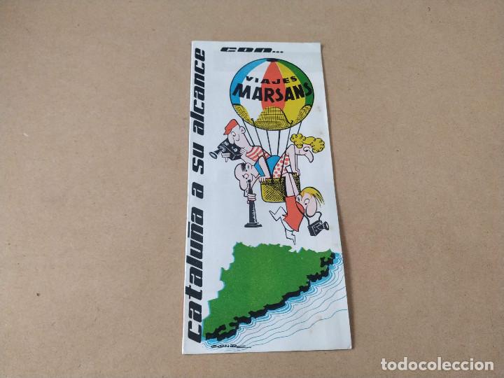 Tourismusbrosch&uuml;ren: CATALU&Ntilde;A A SU ALCANCE CON VIAJES MARSANS