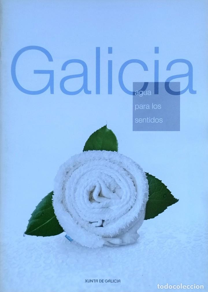 Folletos de turismo: GALICIA GUIA PARA LOS SENTIDOS
