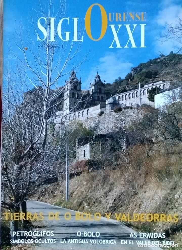 Folhetos de turismo: OURENSE SIGLO XXI