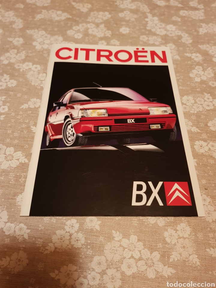 Folletos de turismo: Folleto Citro&euml;n BX