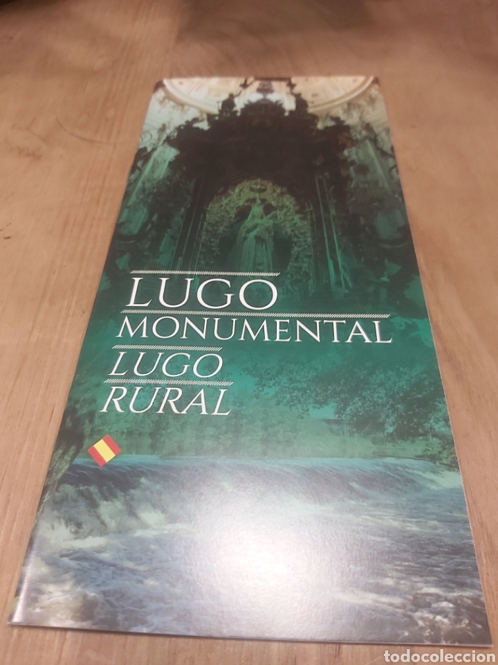 Brochures de tourisme: CATALOGO 2016 LUGO MONUMENTAL LUGO RURAL