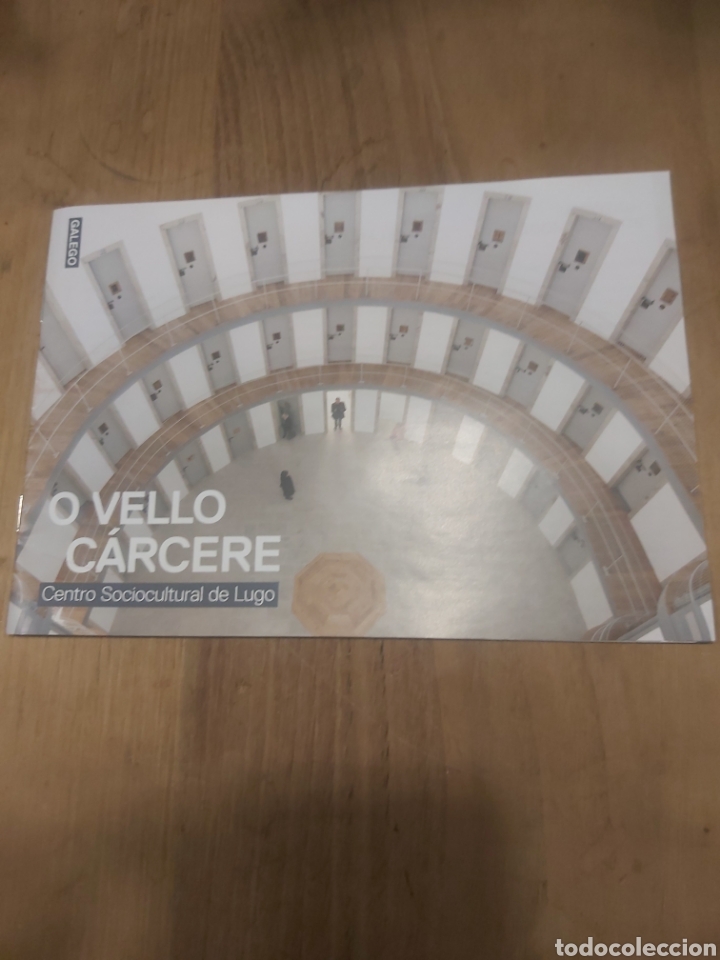 Brochures de tourisme: LUGO I VELLO CARCERE CATALOGO CENTRO SOCIAL