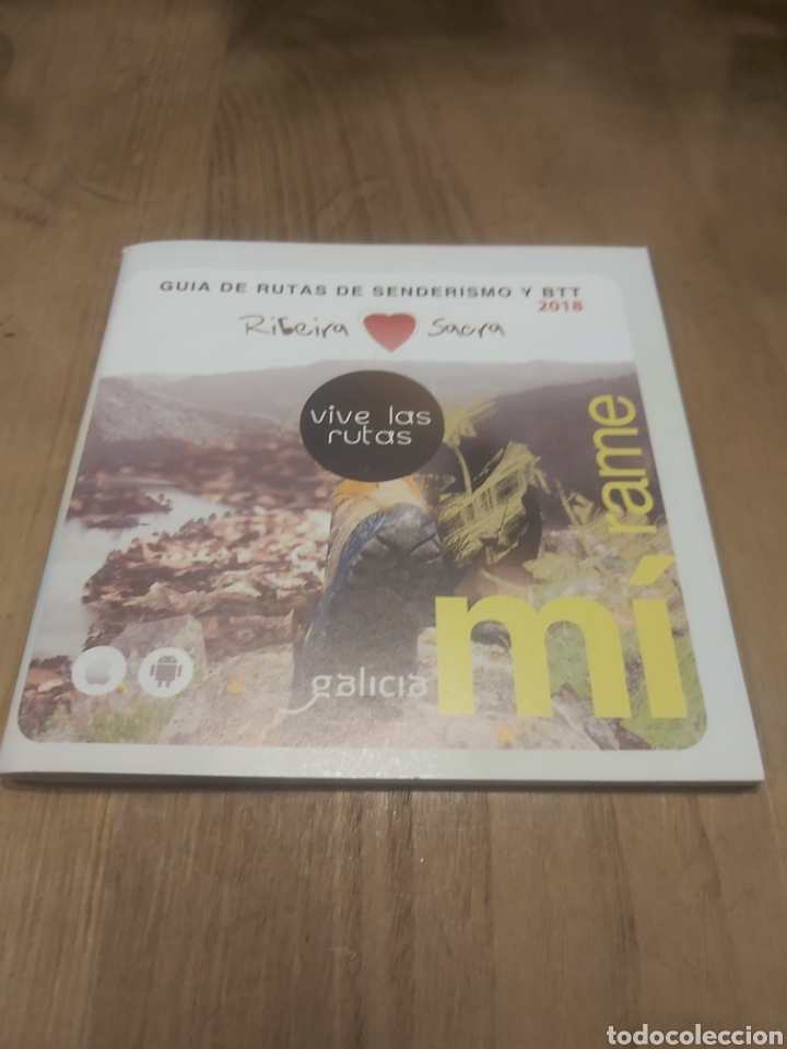 Brochures de tourisme: GUIA RUTAS senderismo Y bette RIBERA SACRA