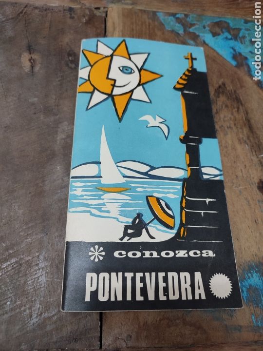 Folhetos de turismo: Folleto turismo Conozca Pontevedra Galicia