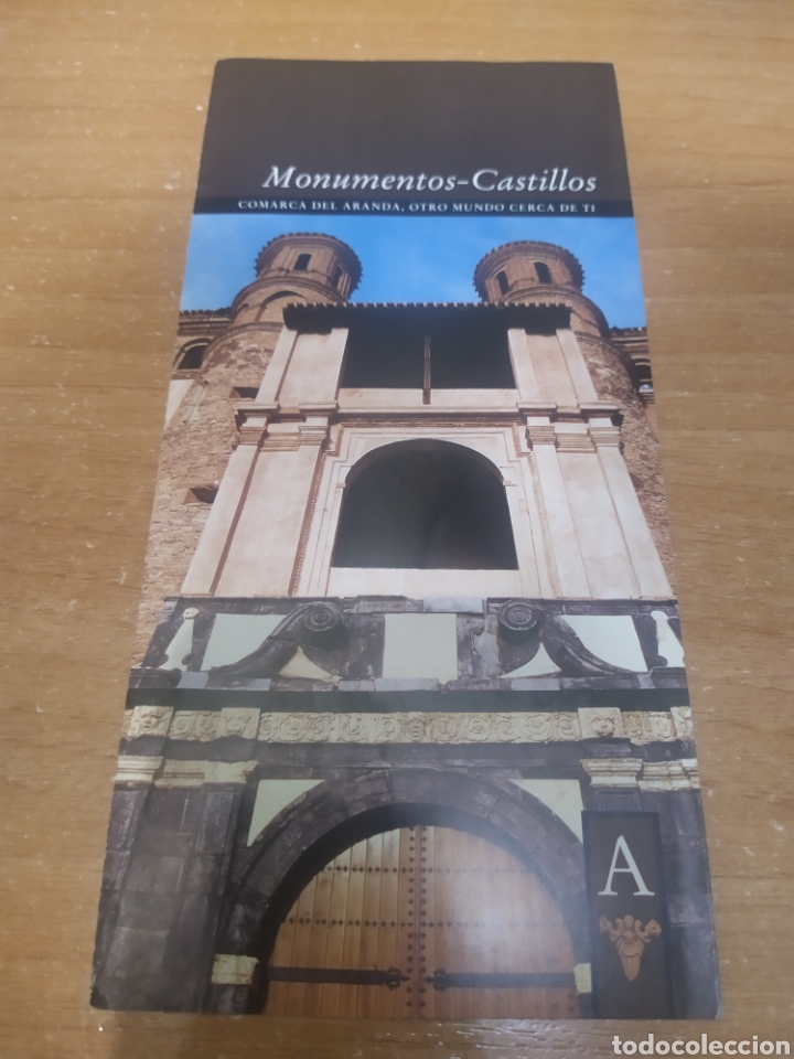 Folletos de turismo: Triptico Monumentos y Castillos. Comarca del Aranda. - Foto 1