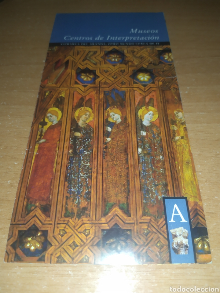 Folletos de turismo: Triptico Museos-Centros de interpretaci&oacute;n. Comarca del Aranda. - Foto 1