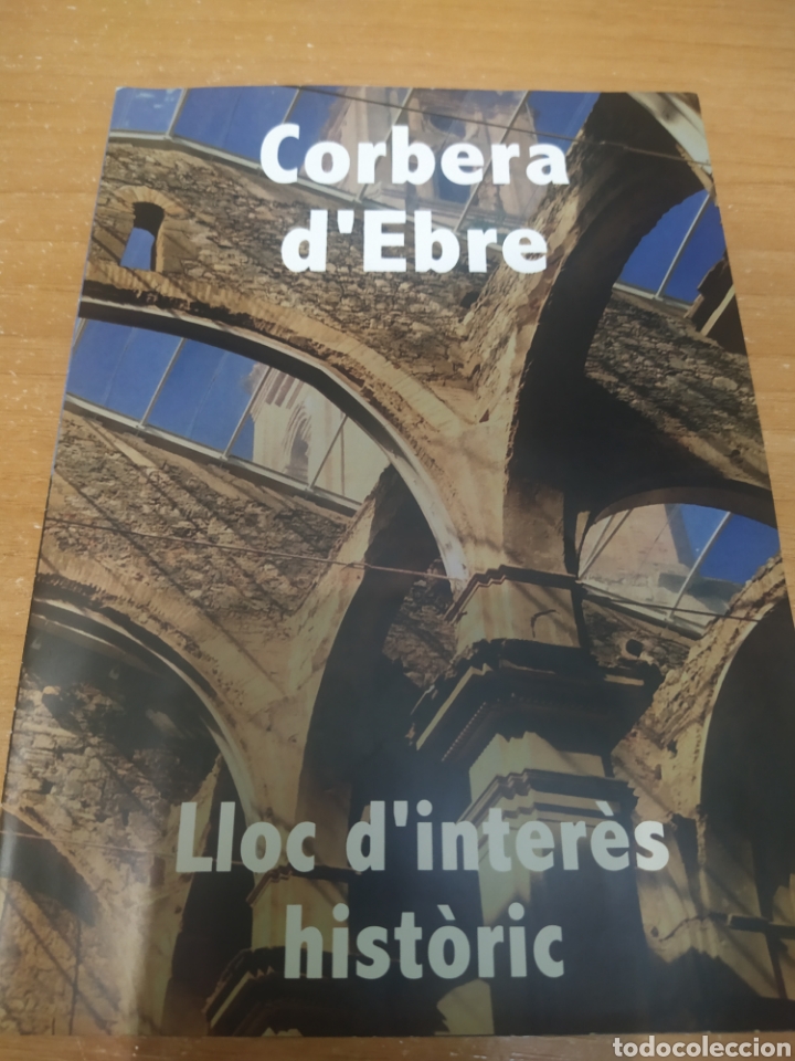 Folletos de turismo: Fullet&oacute; Corbera dEbre. - Foto 1