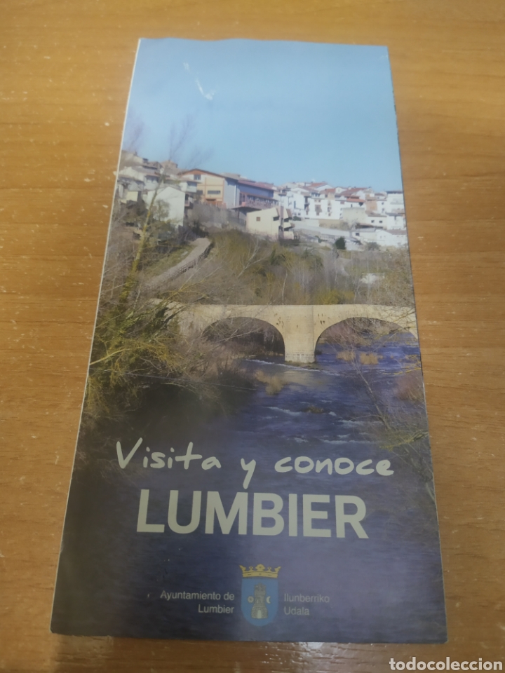 Folletos de turismo: Triptico LUMBIER. - Foto 1
