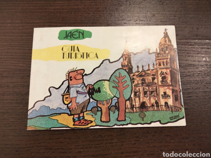 Brochures de tourisme: Gu&iacute;a tur&iacute;stica Ja&eacute;n 1982