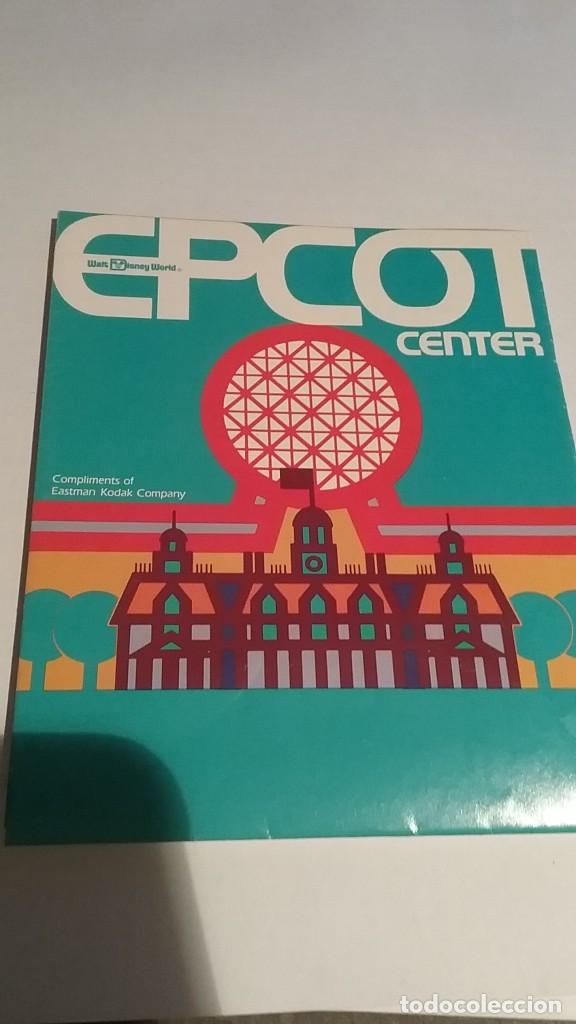 Travel Brochures: Folleto Epcot center. a&ntilde;o1988 (558-5)