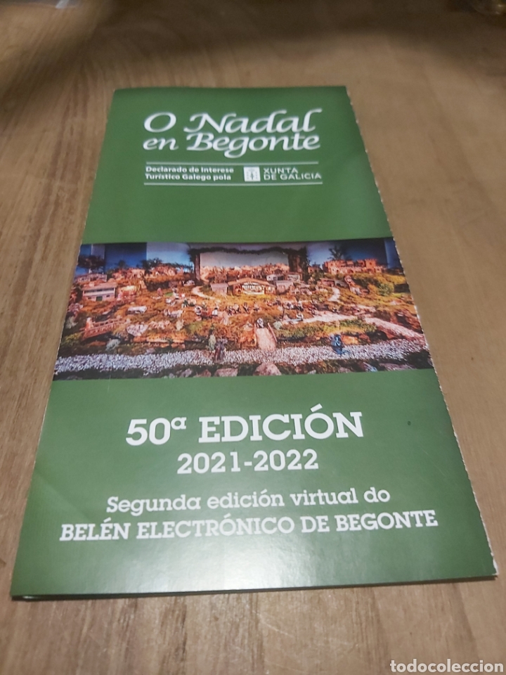 Brochures de tourisme: CATALOGO BEGONTE LUGO O NADAL BELEN 50 EDICI&Oacute;N ELECTR&Oacute;NICO