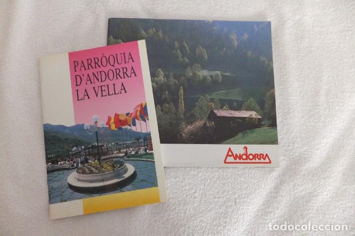 Folletos de turismo: ANDORRA - Foto 1