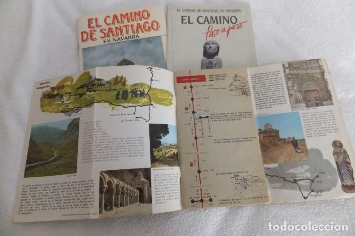 Folletos de turismo: CAMINO DE SANTIAGO - Foto 2
