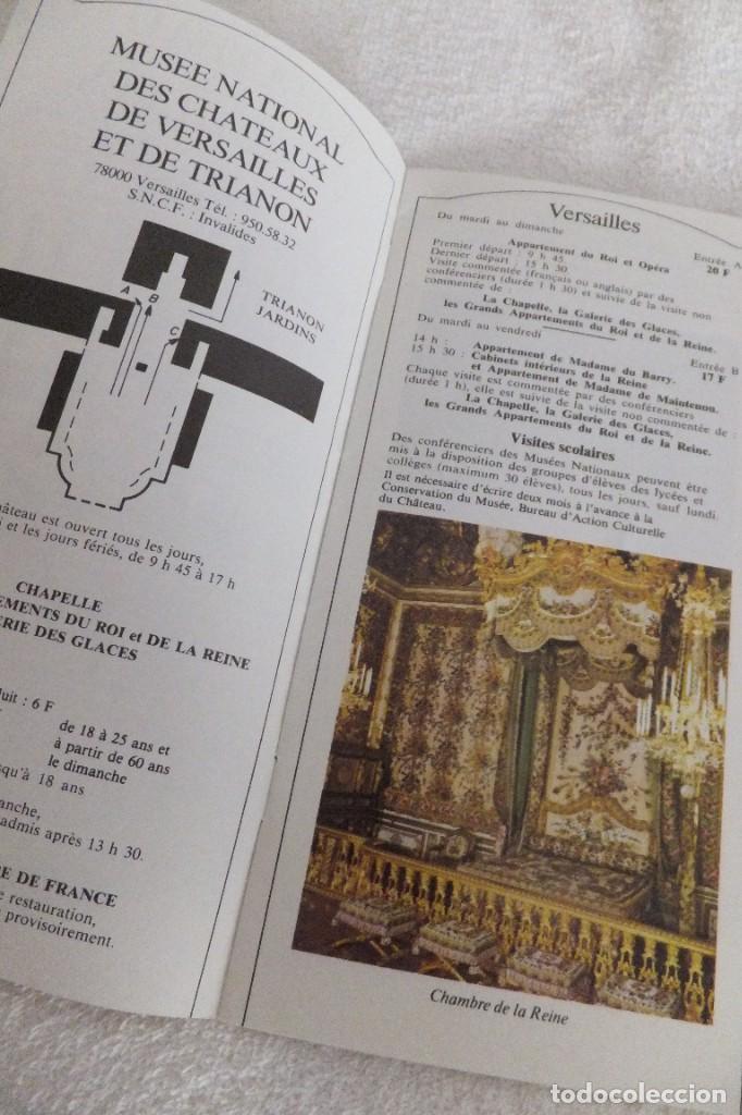Folletos de turismo: VERSAILLES - Foto 2