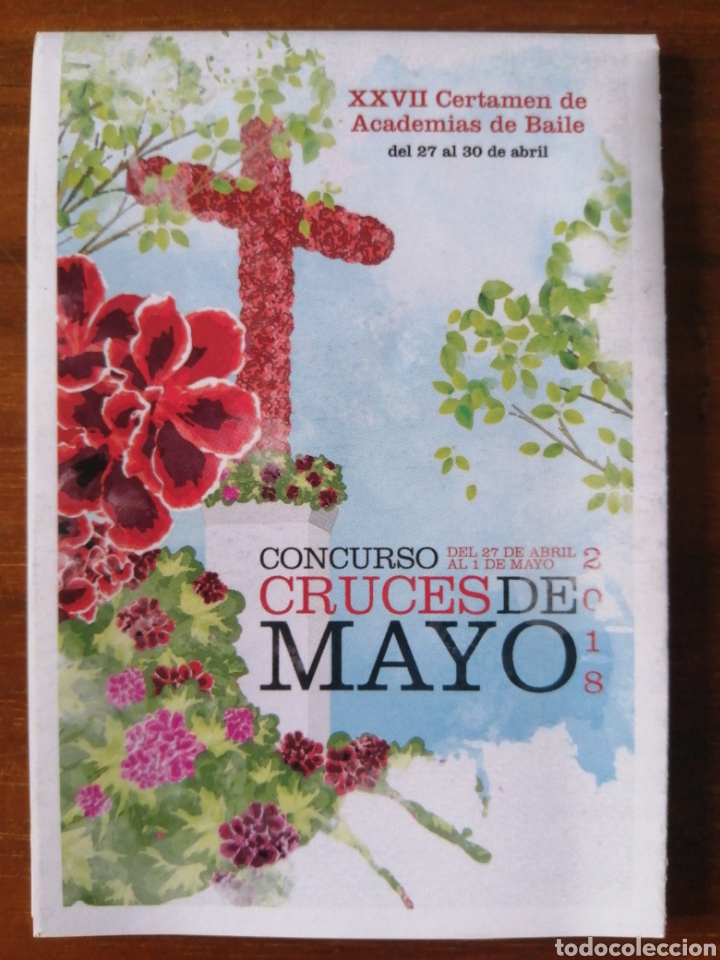 Folletos de turismo: FOLLETO CRUCES DE MAYO 2018 C&Oacute;RDOBA