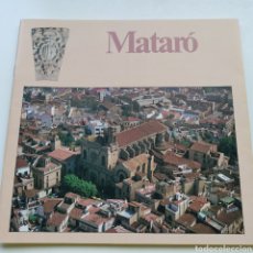 Folletos de turismo: GUÍA DE MATARÓ DE 1983, TIPO PÁGINAS AMARILLAS CON INFORMACIÓN DE LA CIUDAD.. Lote 309098813