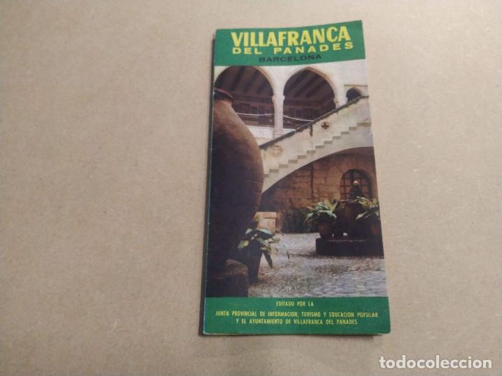 Travel Brochures: ALT PENED&Egrave;S - GU&Iacute;A TUR&Iacute;STICA DE VILLAFRANCA DEL PANAD&Eacute;S