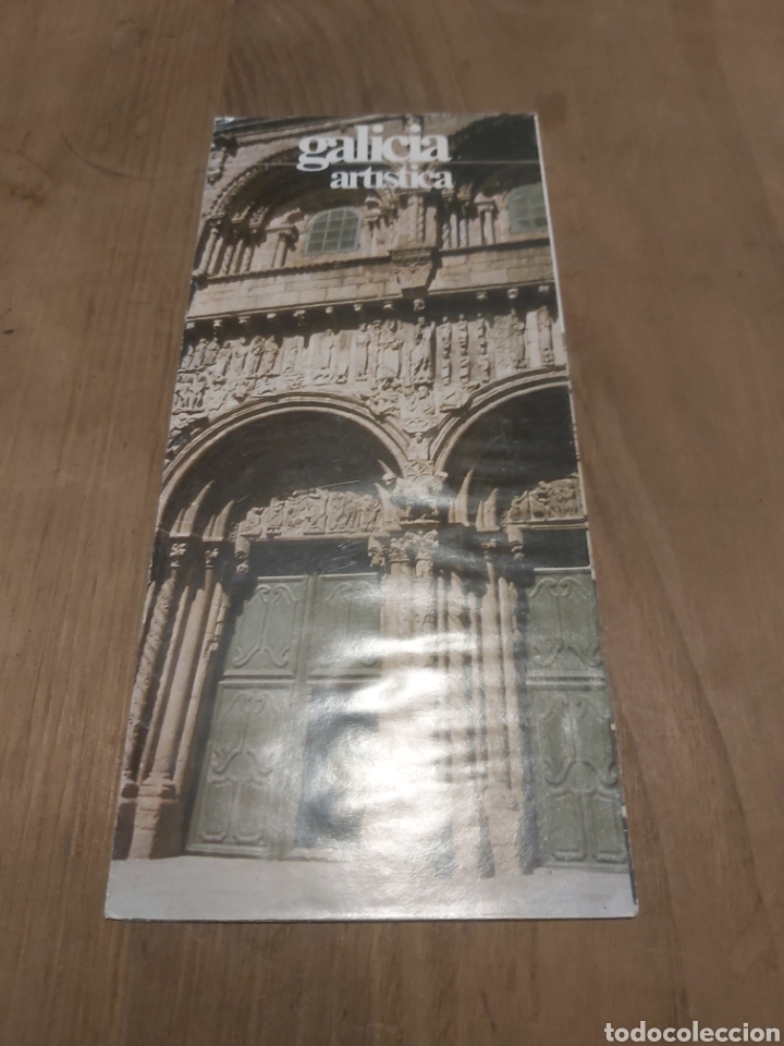 Brochures de tourisme: GUIA GALICIA ARTISTICA XUNTA TESTO CARLOS CASARES FITO LOBATO